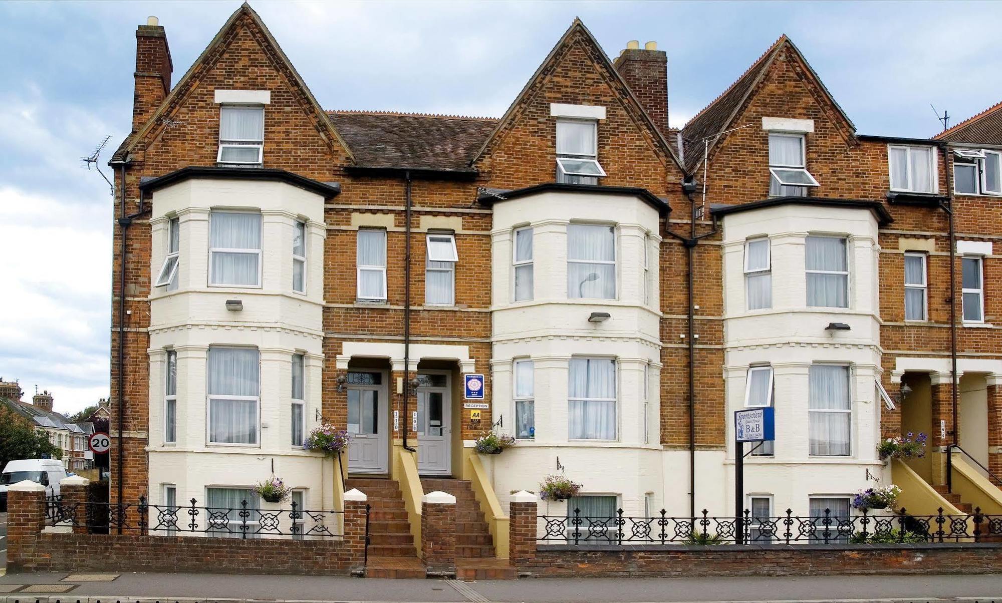 The Sportsview Guest House Oxford Eksteriør bilde