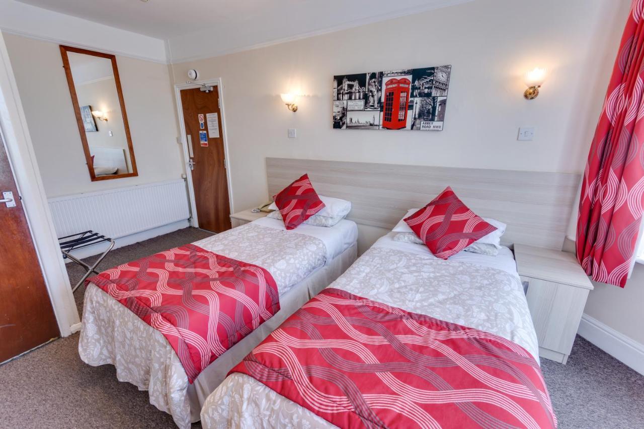 The Sportsview Guest House Oxford Eksteriør bilde