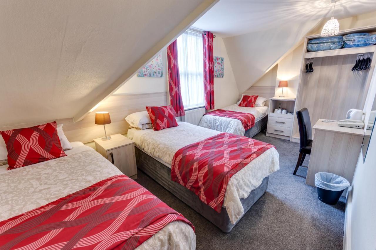 The Sportsview Guest House Oxford Eksteriør bilde