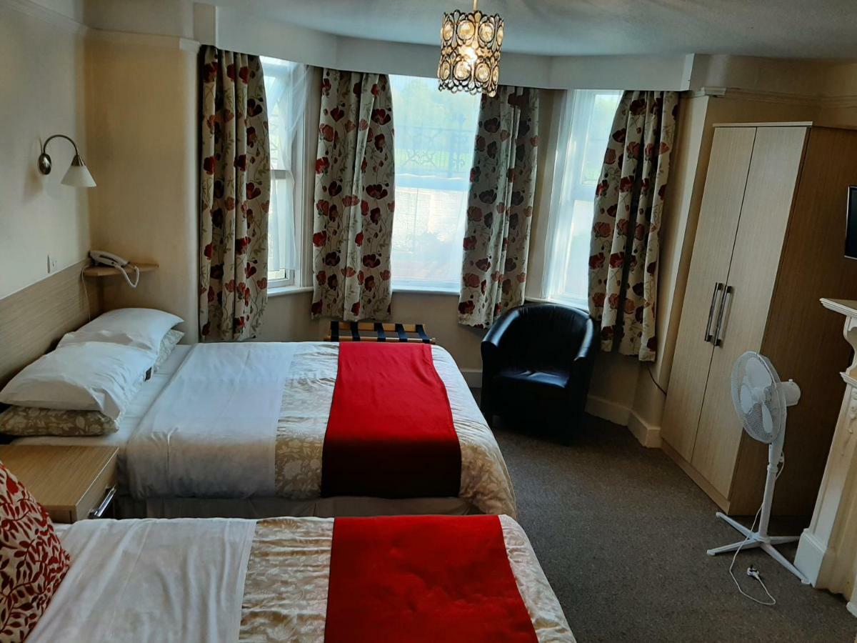 The Sportsview Guest House Oxford Eksteriør bilde