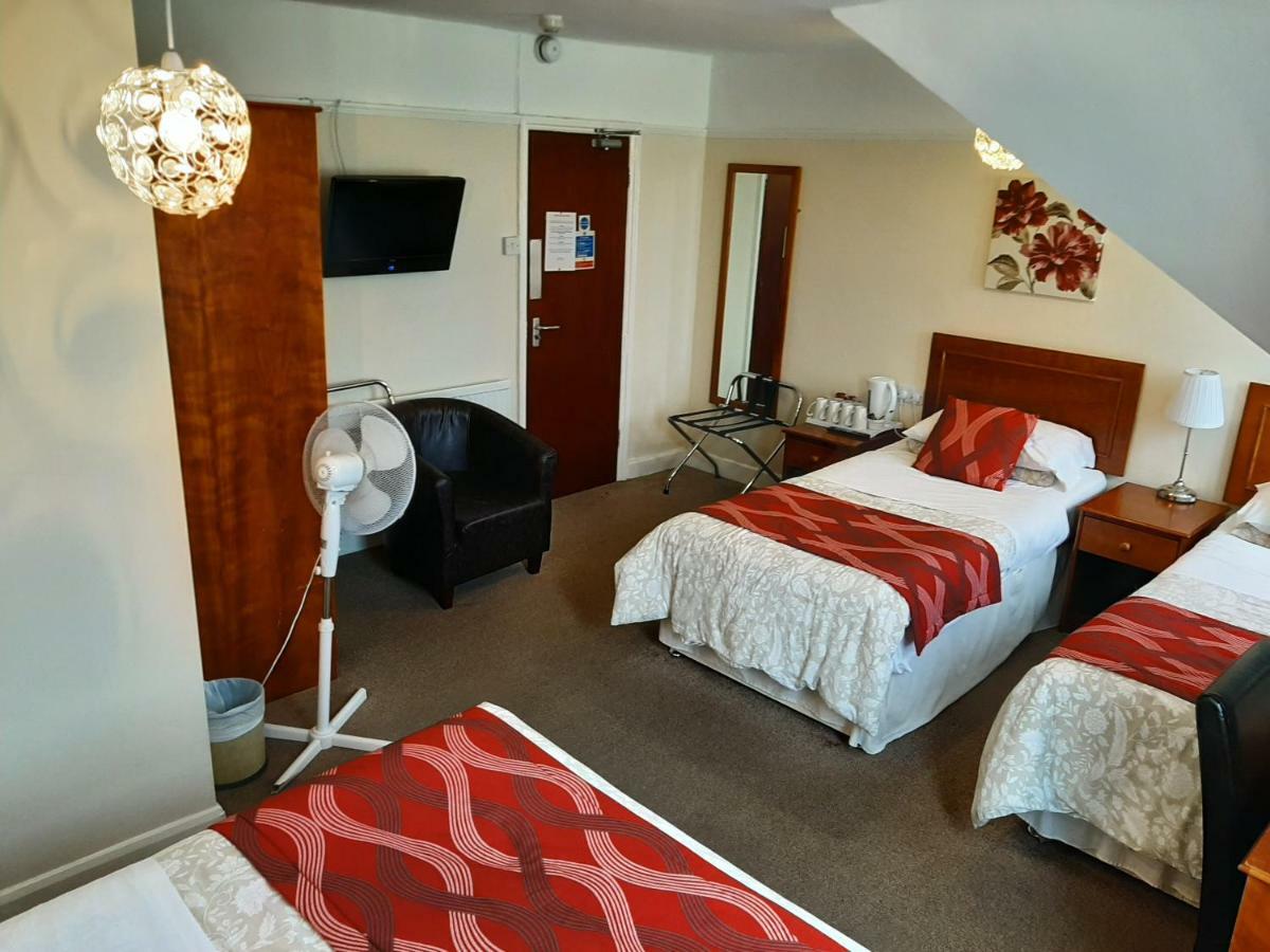 The Sportsview Guest House Oxford Eksteriør bilde